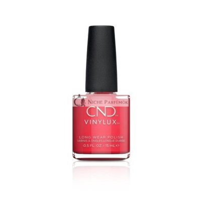 CND Vinylux Hosszantartó Piros Körömlakk, Gel-szerű Fény és Chip-ellenálló, Lobster Roll #122, 14.79ml