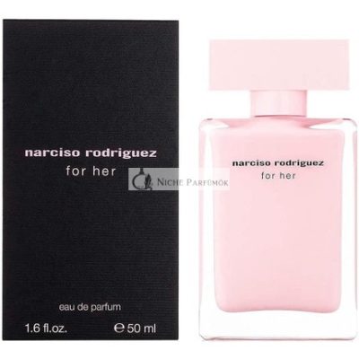 For Her by Narciso Rodriguez Eau de Parfum nőknek, 50ml