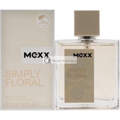 Mexx Simply Floral Eau De Toilette, 50ml