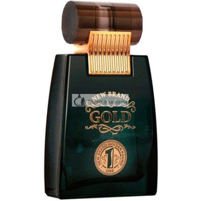 Gold by New Brand Parfüm 100 ml Eau de Toilette spray