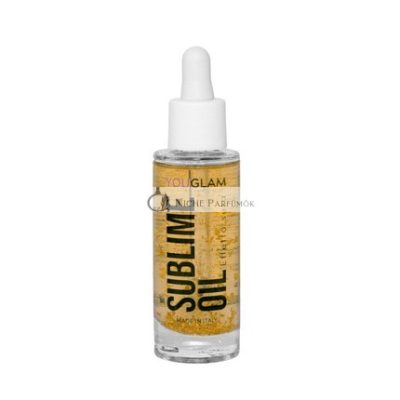 Youglam Sublime Olaj Arany Flitterekkel, 30 Milliliter