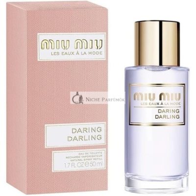 Miu Miu Daring Darling Eau De Toilette, 50ml