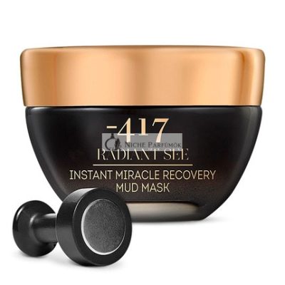 -417 Holt-tengeri Kozmetikumok Regeneráló Iszapos Maszk Anti-Aging Természetes Otthoni Spa Arckezelés, 48g