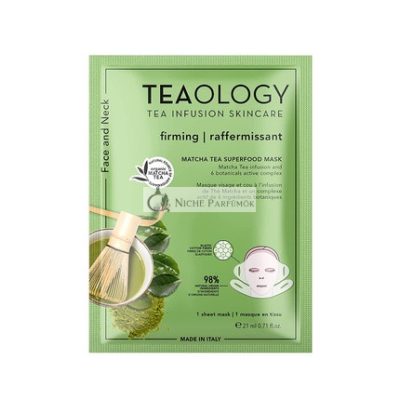Teaology Matcha Tea Szuperélelmiszer Maszk