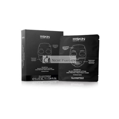 111SKIN Celestial Black Diamond Lifting és Firming Treatment Maszk