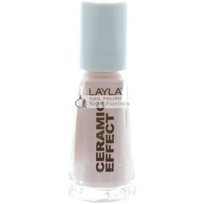 Smalto Layla Kerámia Hatású Körömlakk Pink Bubbles N.47