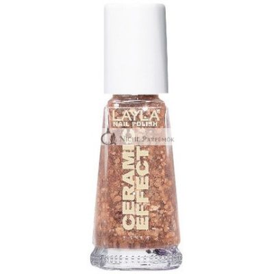 Layla Cosmetics 1243R23-055 Kerámia Hatású Körömlakk - Űr Cowboy, 10 ml