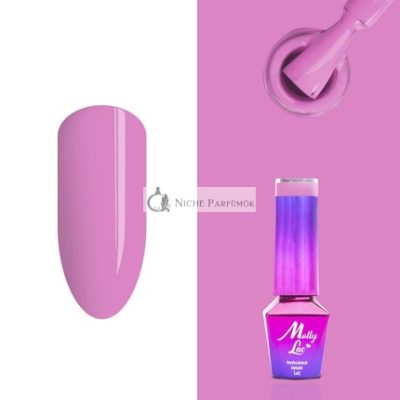 Flamingo Dusty Pink Molly Körömlakk, 5ml, No 140