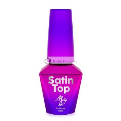 Satin Top Molly Lac Matt Finish Top Coat 10ml