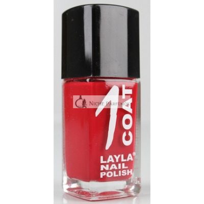 Layla Kozmetikai 1 Rétegű Körömlakk 17ml Devil Wears Red Berry Red K29-H