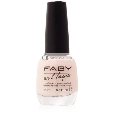FABY Körömlakk Puha Rózsaszín, 15ml