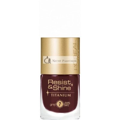L'Oréal Paris Resist & Shine Titanium Körömlakk 502