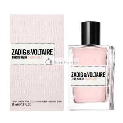 Zadig & Voltaire This is Her! Undressed Eau De Parfum nőknek, 50ml