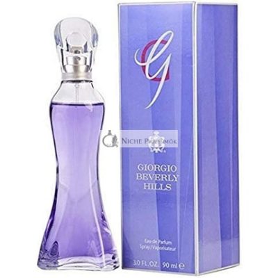 G By Giorgio Beverly Hills Eau de Parfum Nőknek, 90ml