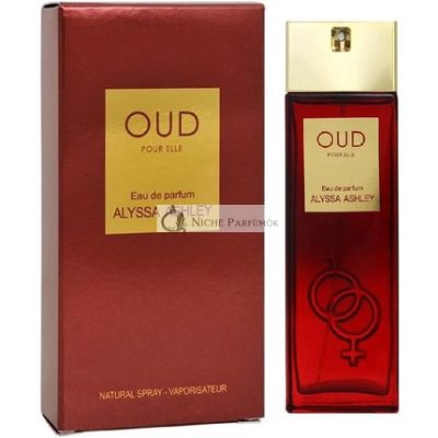 ALYSSA ASHLEY Oud Pour Elle EDP, 30ml