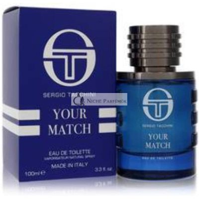 Sergio Tacchini Your Match Eau de Toilette Spray, 100ml