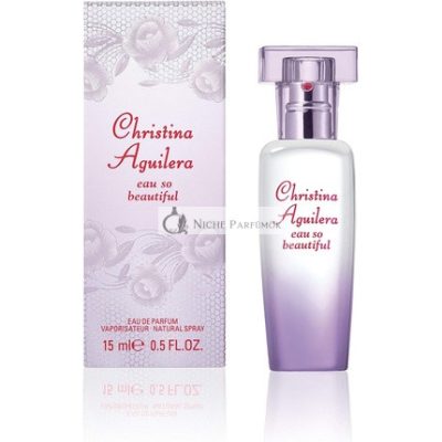 Christina Aguilera Eau So Beautiful Eau de Parfum, 15ml