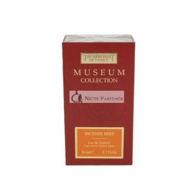 The Merchant of Venice Museum Collection Incense Mist Eau de Toilette, 50 ml