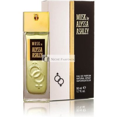 Alyssa Ashley Musk Parfüm Spray - Unisex, 50ml