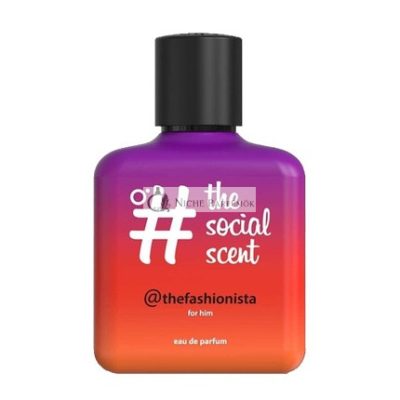 Hastag Thefashionista For Him Eau De Parfum, 100 ml