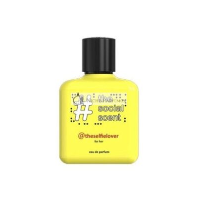 THE SOCIAL SCENT Theselfielover Nőknek Eau de Parfum, 100ml
