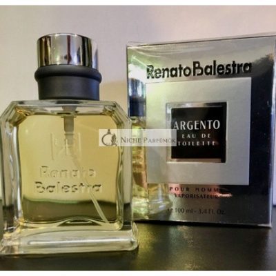 Argento Rento Balestra Pour Homme, 100ml
