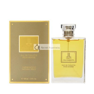 Via Condotti Lancetti Férfi Eau de Toilette Spray, 100ml