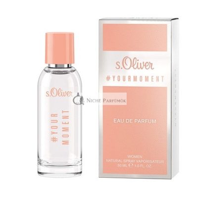 s.Oliver Your Moment Női Eau de Parfum, 30ml