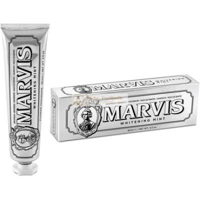 Marvis Whitening Mint Fogkrém, 85ml