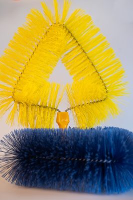 Aricasa Professzionális Pókhálózó Kefe Fej