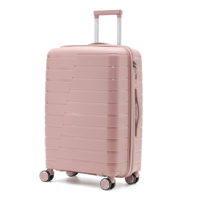ViaGo rosegold L feladható 20-23kg bőrönd