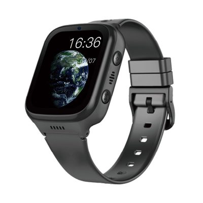 wonlex CT30PRO GPS nyomkövető senior okosóra időseknek, fekete