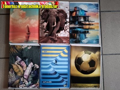 Füzet 80-32 sima A/4 52 lap S-Line1 231890