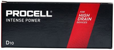 DURACELL Procell Intense D Góliát MN 1300 K1 (10/doboz, 50/karton)