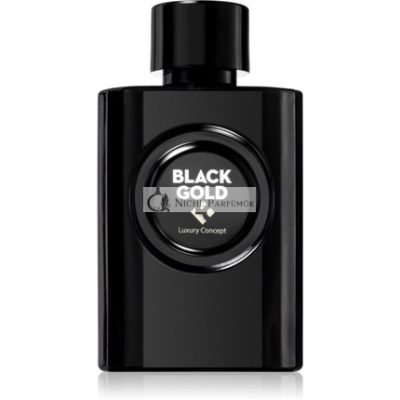 Luxury Concept Black Gold Eau de Parfum 100 ml Férfiaknak