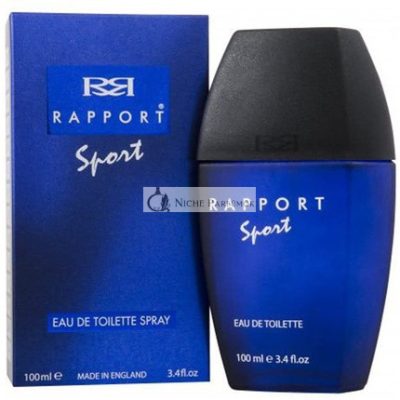Rapport Sport Eau De Toilette, 100ml