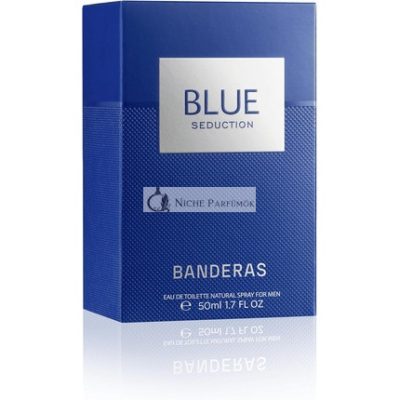 Banderas Parfüm Blue Seduction Eau de Toilette férfiaknak, 50ml