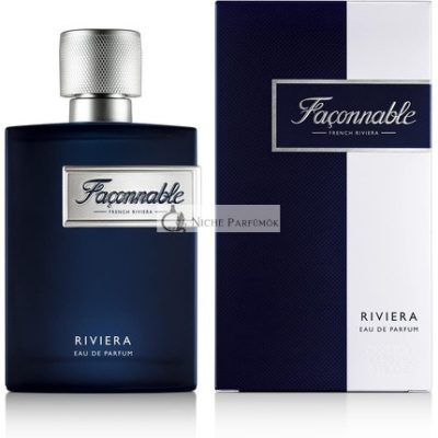 Façonnable Riviera Eau de Parfum for Men, 90ml