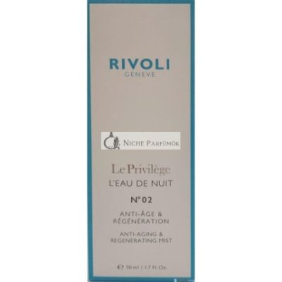 Rivoli Le Privilège L'Eau de Nuit N°02, 50ml