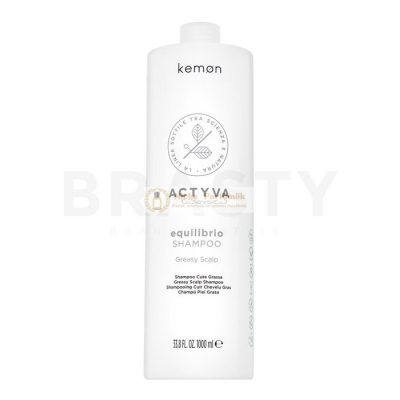 Kemon Actyva Equilibrio Shampoo tisztító sampon gyorsan zsírosodó hajra 1000 ml