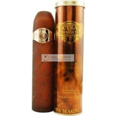 Cuba Magnum Gold Eau De Toilette Spray, 125ml