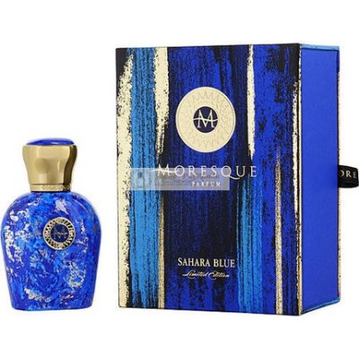 Moresque Sahara Blue Eau de Parfum Spray, 50 ml