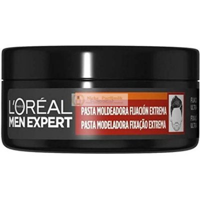 L'Oréal Men Expert ExtremeFix Extrém Tartású Hajformázó Paszta No.9, 75ml