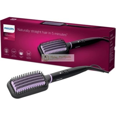 Philips Melegített Hajegyenesítő Kefe
