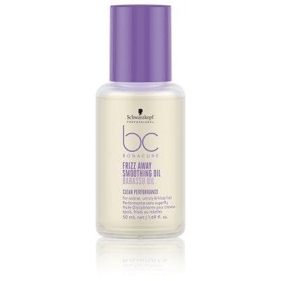 Schwarzkopf Bonacure Clean Performance Frizz Away Babassu olaj Smoothing hajsimító olaj, 50 ml