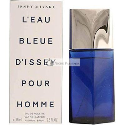 Issey Miyake L'eau Bleue D'issey Pour Homme EDT-S Parfüm Férfiaknak, 75ml