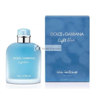 Dolce & Gabbana Light Blue Pour Homme Eau Intense Férfiaknak, 200ml