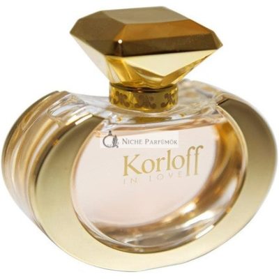 Korloff Korloff In Love EDP Spray Női 100ml