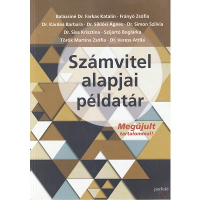 SZÁMVITEL ALAPJAI PÉLDATÁR (2020)