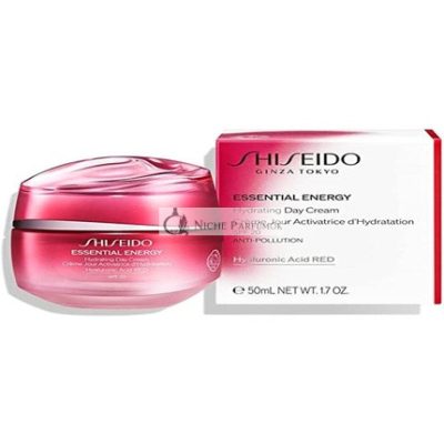 Shiseido Essential Energy Hidratáló Nappali Krém SPF20, 50ml